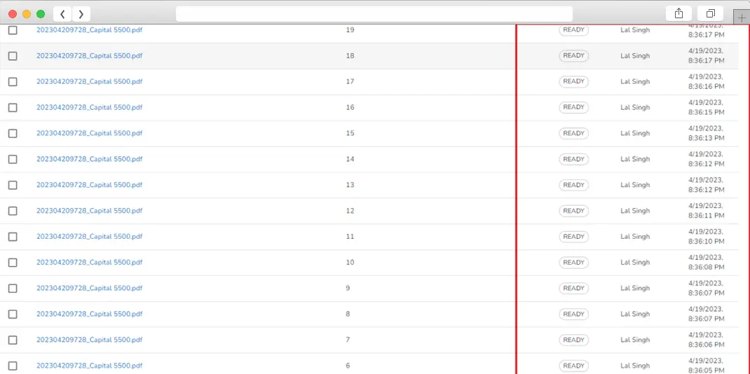Efficient Processing Efficient Processing
