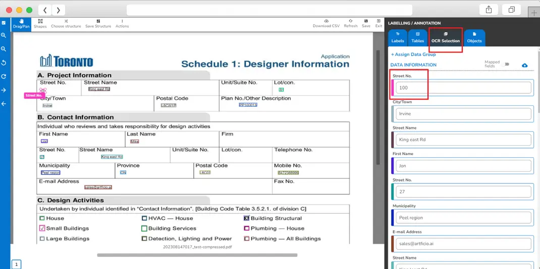 Intelligent Document Analysis Intelligent Document Analysis