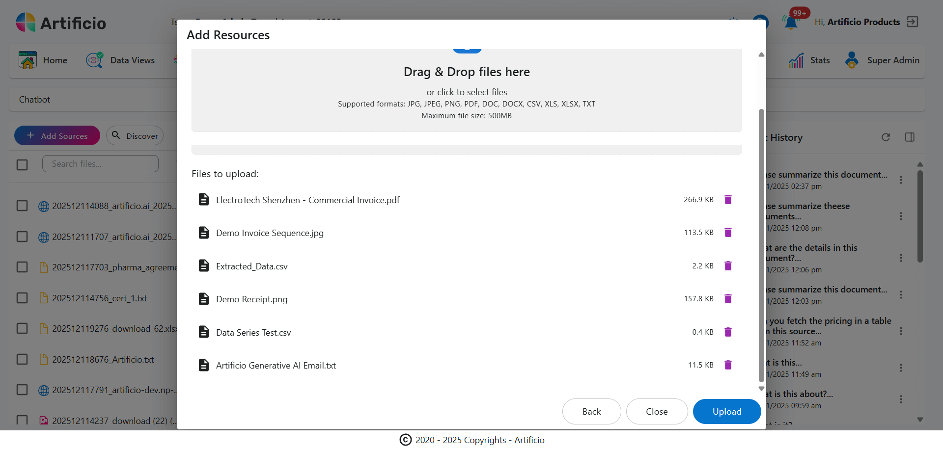 Multi-Format Support Multi-Format Support