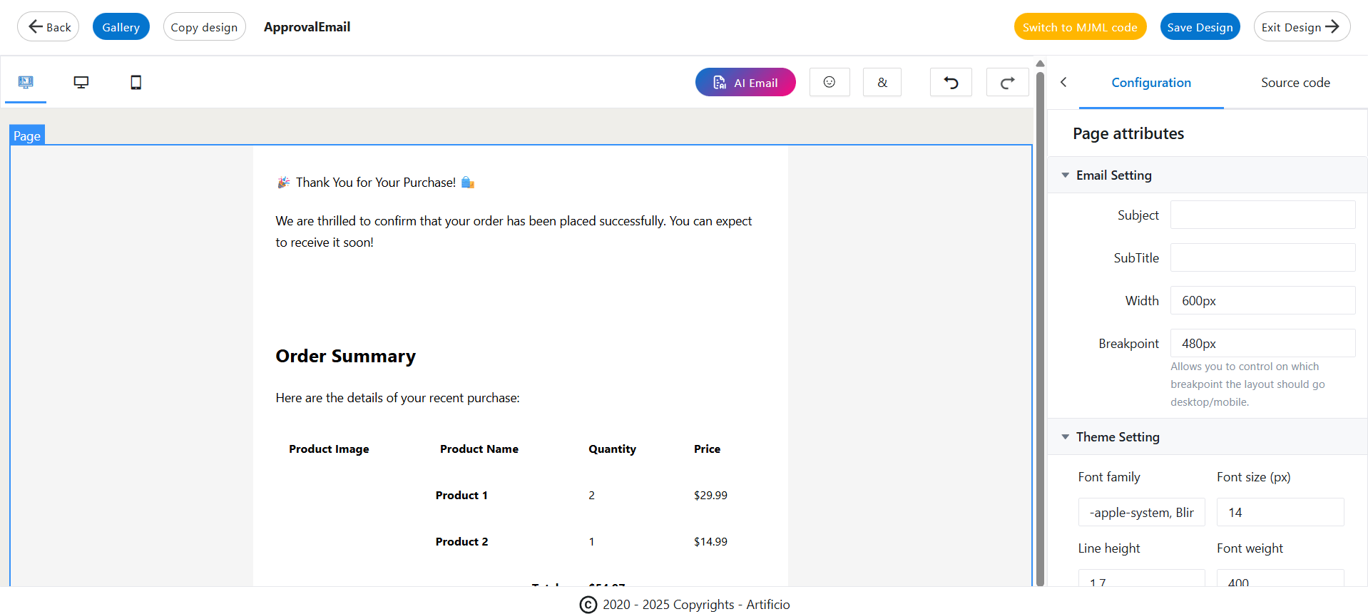 Customizable Components Customizable Components