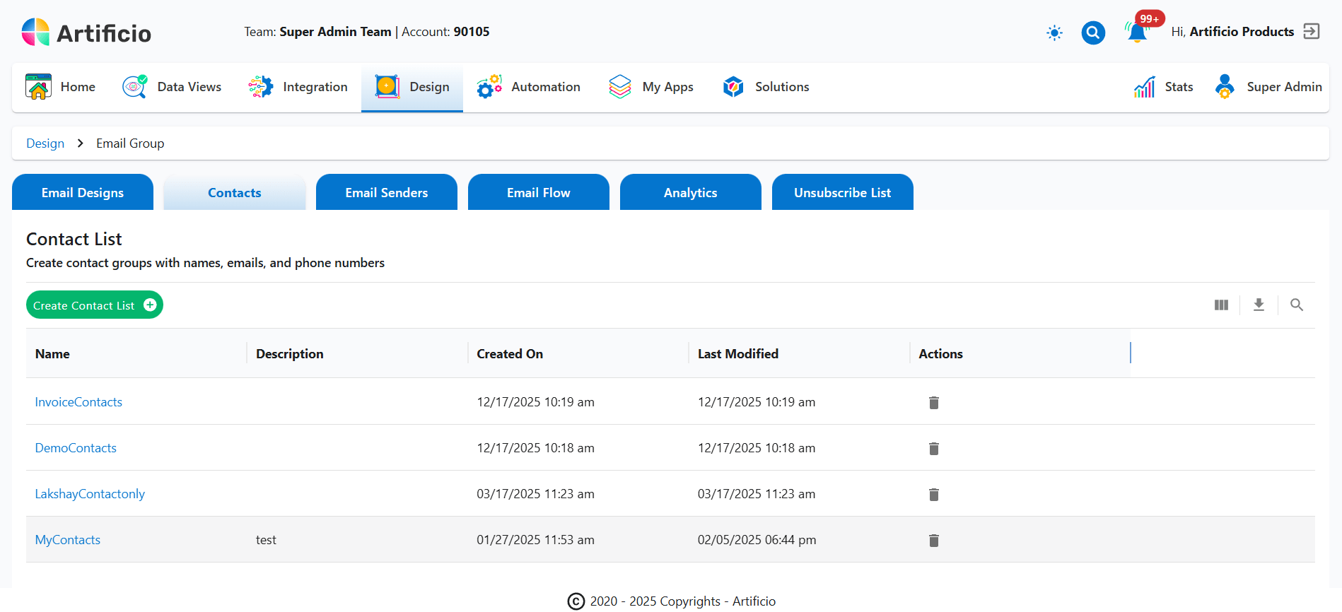 Mass Email Capability Mass Email Capability