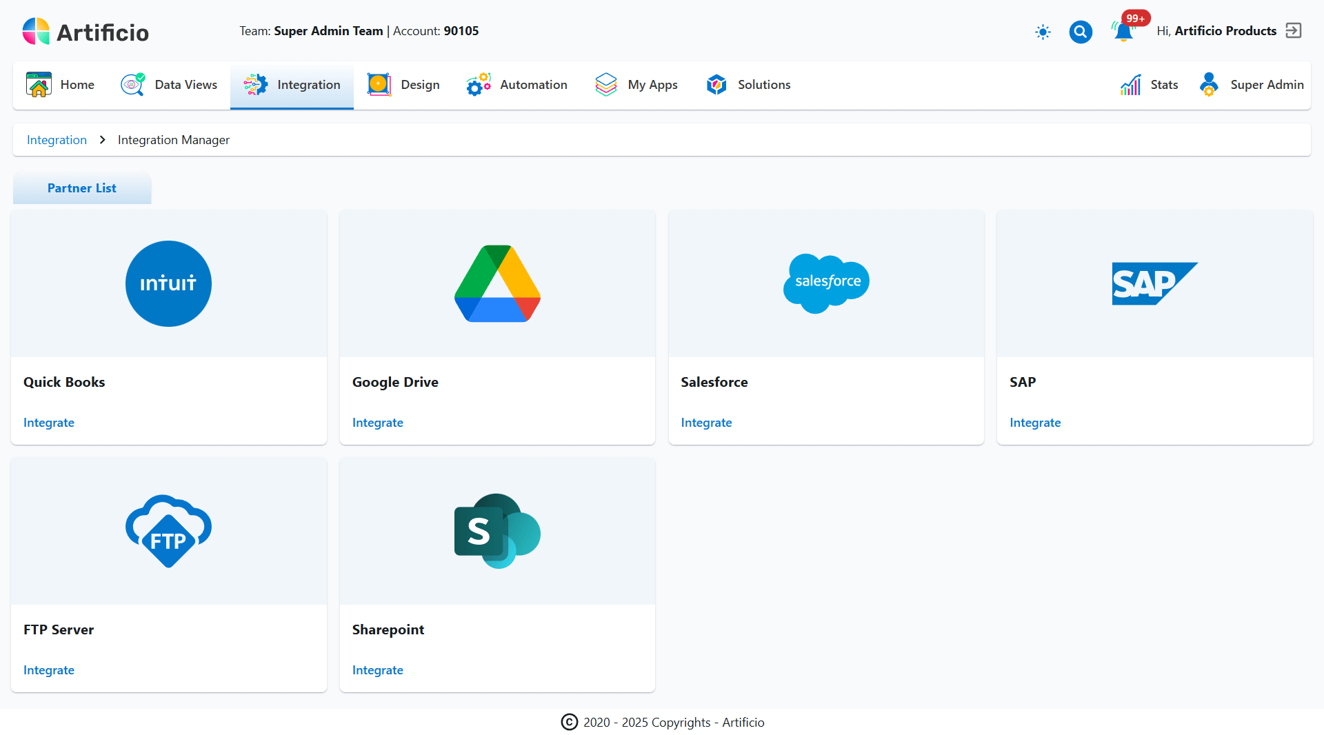 Integration and Scalability Integration and Scalability