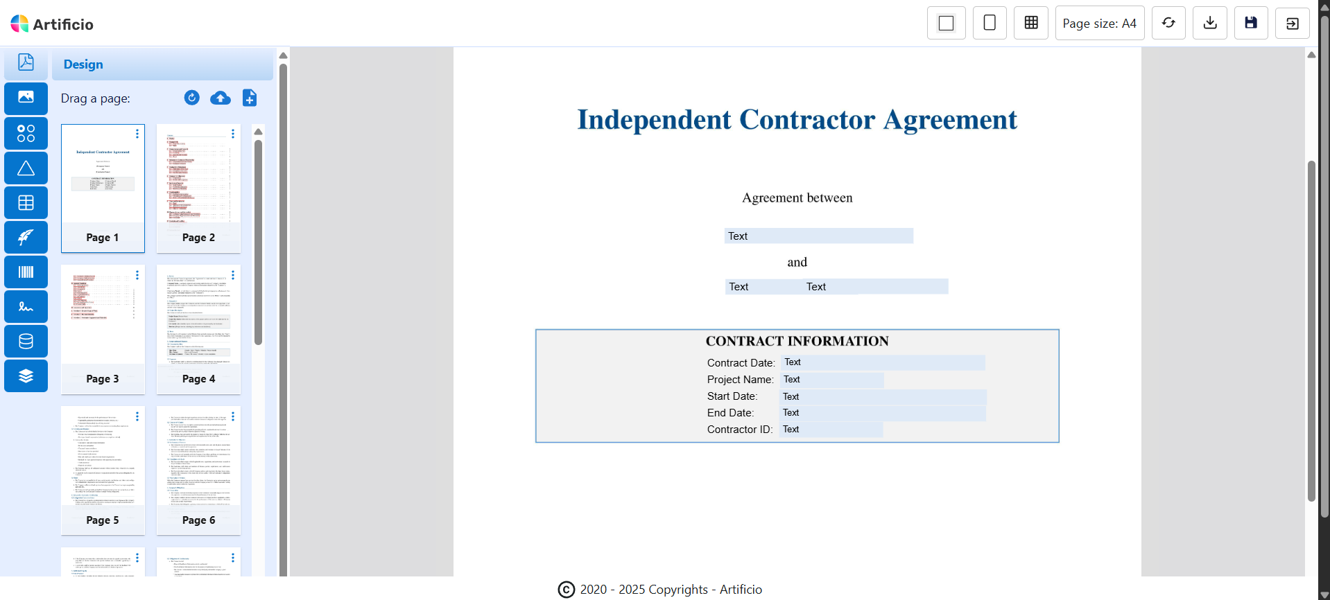 Multi-Page Support Multi-Page Support