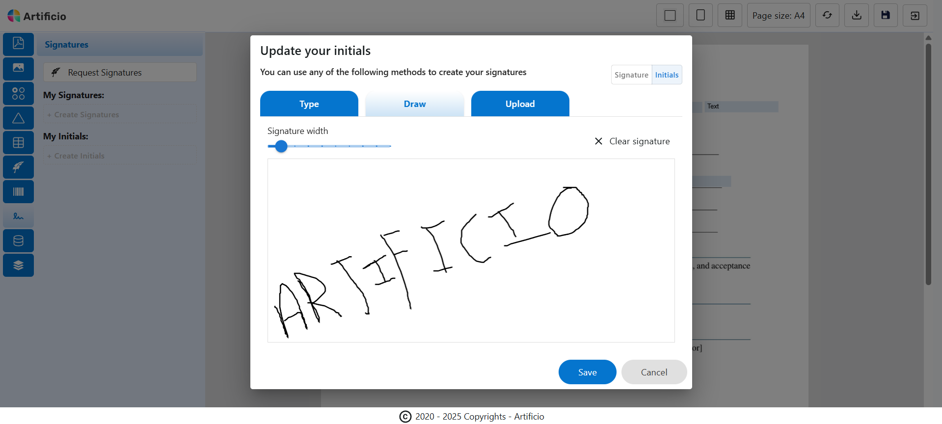 Online Signatures via Workflow for PDF Documents Online Signatures via Workflow for PDF Documents